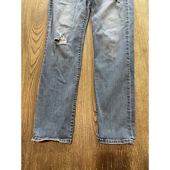Kut From The Kloth Mia High Rise Fab Ab Toothpick Skinny Jeans Blue Size 18 - Picture 3 of 12